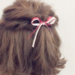 ショートでもできる☆連続くるりんぱ　ヘアアレンジ　ショートヘア