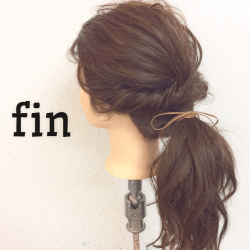 これはモテる!くるりんぱを使った簡単ポニーテールアレンジ ヘアアレンジ ミディアムヘア