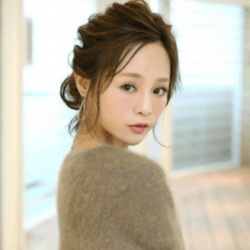 ねじってまとめるだけ!ゆるふわローおだんごヘア ヘアアレンジ ミディアムヘア