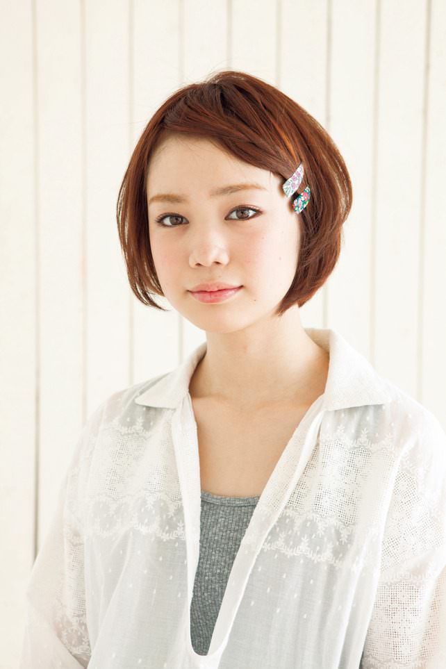 逃げ恥 のガッキーみたいにかわいく ショートを簡単に楽しむアレンジ ヘアレシピ 頭美人