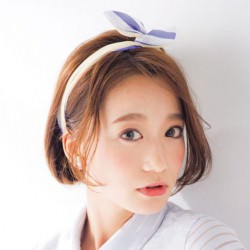 新垣結衣のボブが可愛い☆ロングでも出来るボブアレンジ　ヘアアレンジ　ロングヘア