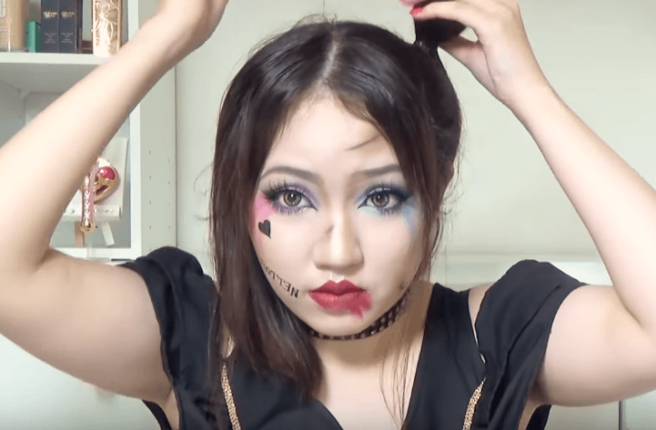 ハロウィンにおすすめ！スーサイドスクワッド☆ハーレイ・クインヘア