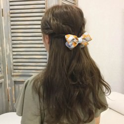 『今日、恋をはじめます』武井咲みたいに印象がガラリと変わるハーフアップ♪　ヘアアレンジ　ロングヘア