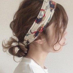 『地味にスゴイ！校閲ガール』の河野悦子になれちゃうスカーフアレンジ♡　ヘアアレンジ　ロングヘア