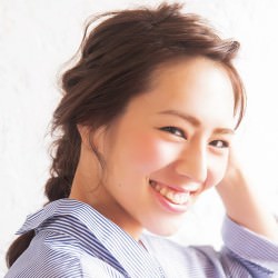 北川景子もしてる！できる女風オールバック三つ編みポニー　ヘアアレンジ　ロングヘア