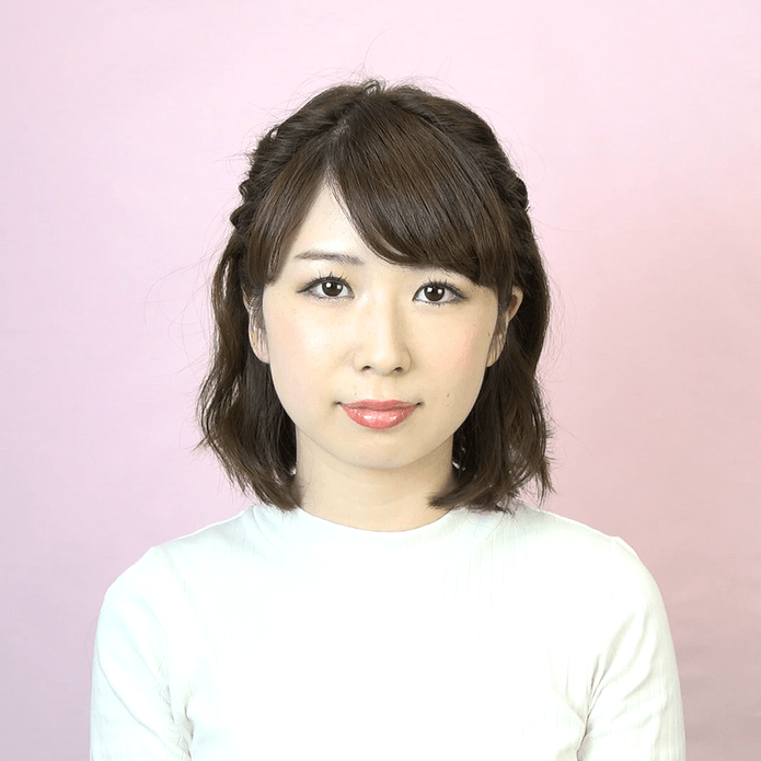 マンネリボブを解消 簡単サイドねじり編み込み 大塚小百合 ヘアレシピ 頭美人