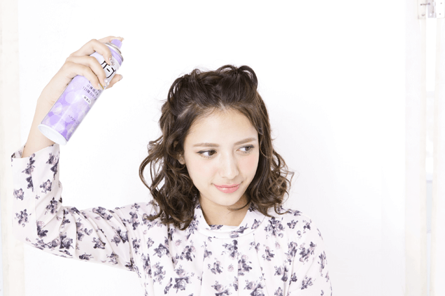 藤田二コルっぽい♪ねこ耳風ヘアアレンジ４