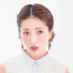 鈴木奈々風ツインお団子アレンジ ヘアアレンジ ロングヘア