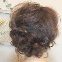憧れの森絵梨佳さんみたいに♡おフェロなアップヘア ヘアアレンジ ロングヘア