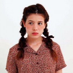 程よく甘さをおさえたフィッシュボーンおさげ☆ ヘアアレンジ ロングヘア