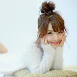 桐谷美玲ちゃんみたいなラフでゆるかわお団子ヘア♪ ヘアアレンジ ミディアムヘア