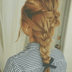 深田恭子みたいに色っぽく♪編み込みヘア　ヘアアレンジ　ロングヘア
