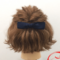 上品でかわいい♪くるりんぱを使ったハーフアップ ヘアアレンジ ロングヘア