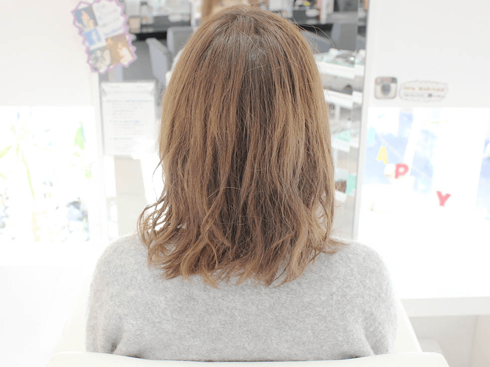 こなれ感あるくるりんぱボブヘアアレンジ♪1