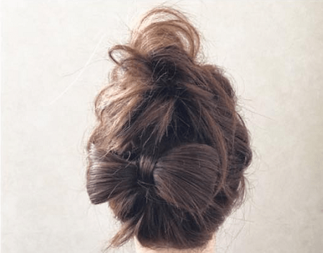 とびきり可愛いビックリボンヘアアレンジ ヘアレシピ 頭美人 とびきり可愛いビックリボンヘアアレンジ ヘアレシピ 頭美人