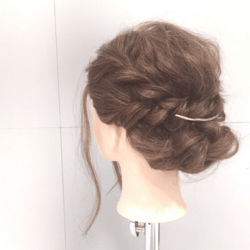 こなれ感たっぷり♪ミディアムアレンジ ヘアアレンジ ミディアムヘア