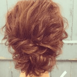 崩れにくいこなれお団子の作り方☆ ヘアアレンジ ミディアムヘア