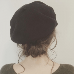 帽子に似合う!ヘアアレンジ☆メッシーバン ヘアアレンジ ロングヘア