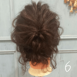 ボブでも出来るお呼ばれヘア☆ ヘアアレンジ ショートヘア