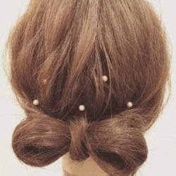 今すぐできる 簡単ヘアアレンジ ミディアムヘア かわいい きれい