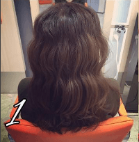 帽子に似合う！ヘアアレンジ☆メッシーバン1