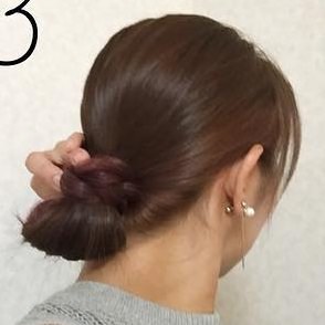 究極の色っぽさを演出！かきあげ＆まとめ髪ヘアアレンジ☆3