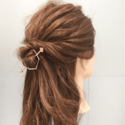 オシャレ女子は皆使ってる!マジェステでこなれハーフアップ ヘアアレンジ ロングヘア