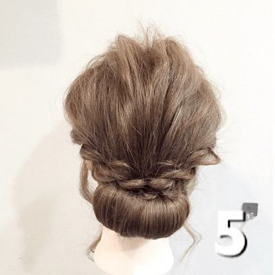 童顔でも大人っぽくなれちゃう☆ギブソンタックヘアアレンジ5