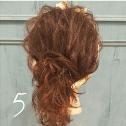 バンダナ×ポニーテール!ささっと簡単に出来るヘアアレンジ☆ ヘアアレンジ ロングヘア