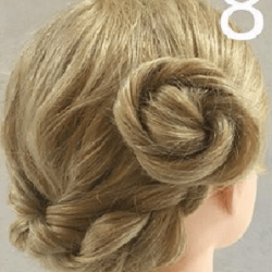 こんなのみたことない!可愛すぎる羊のメリーさん風アレンジ ヘアアレンジ ロングヘア