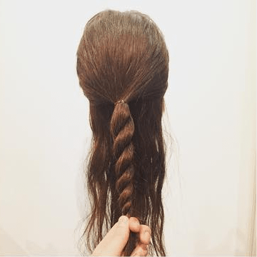 低めお団子で落ち着いた雰囲気に♪2