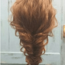 連続くるりんぱで大人ダウンスタイル♪　ヘアアレンジ　ロングヘア