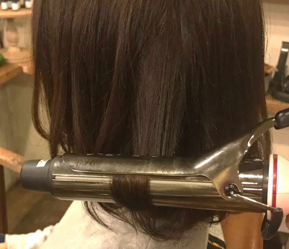 ショートヘアでも簡単！無造作感漂うスタイルの作り方7