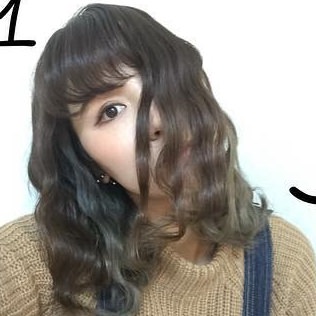 ヌケ感抜群!トレンドのお団子ハーフアップ♪1