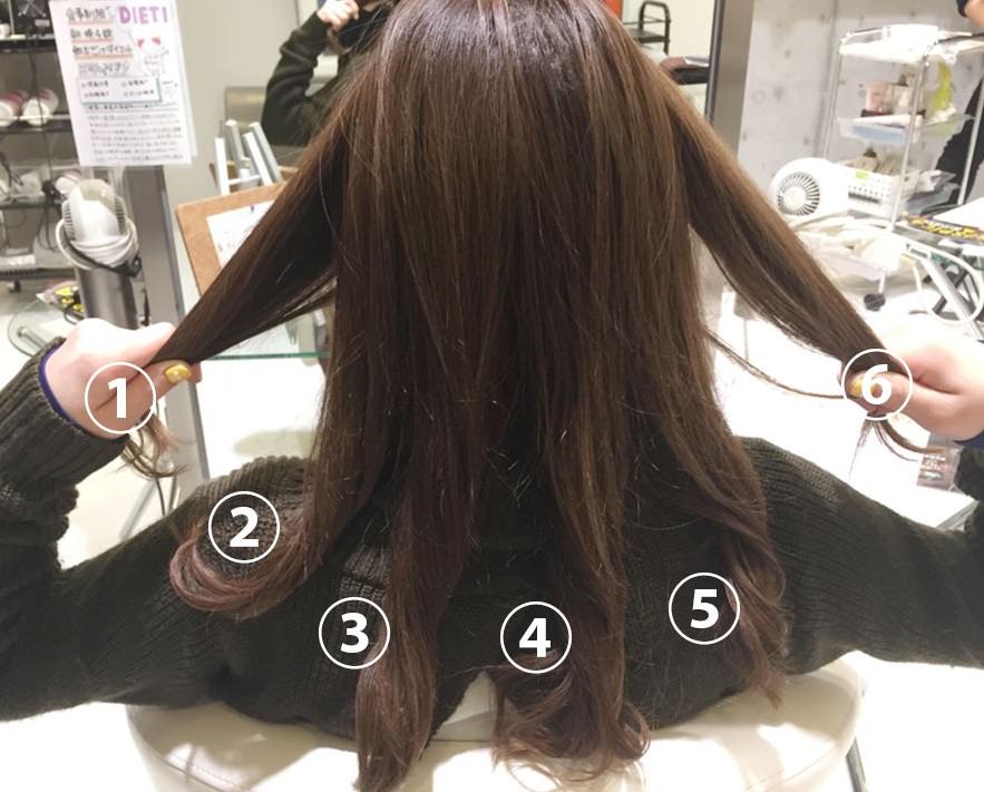 ヘアアクセは不要☆くるりんぱだけで作るポニーテール！1