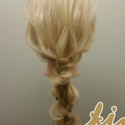 心ときめくフィッシュボーンアレンジ☆ ヘアアレンジ ロングヘア