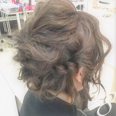 ショートヘアで作る☆オシャレ女子のまとめ髪♪8