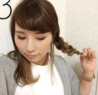 春にぴったり☆女優帽に合うヘアアレンジ3