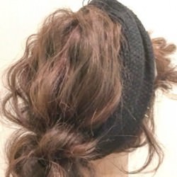 雨風対策!簡単バンダナアレンジ♪ ヘアアレンジ ロングヘア