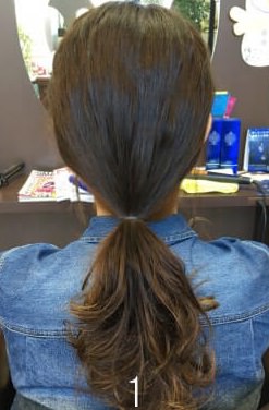 ニット帽×たまねぎヘアのカジュアルなお出かけアレンジ☆1