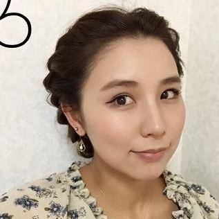 自分で出来るエアリー感満載のヘアアレンジ5