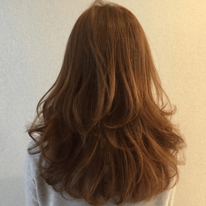 簡単 コテで１回巻くだけでロングヘアをゆるふわに ヘアレシピ 頭美人