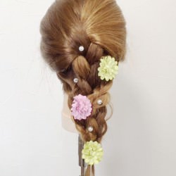 三つ編みだけで出来る☆簡単胸キュンアレンジ ヘアアレンジ ロングヘア