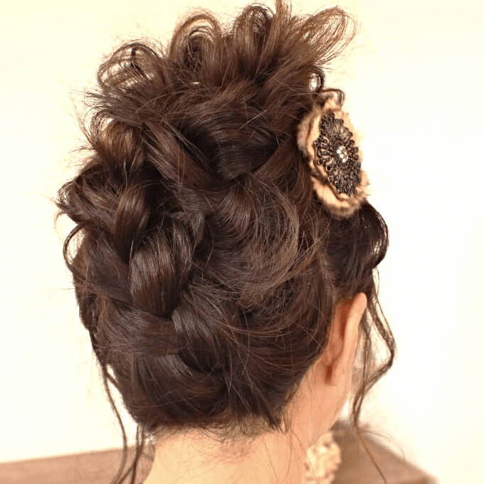 パーティーに！華麗なるボリュームアップヘアTOP