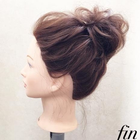 黒髪でもオシャレに映える！リボンヘアの作り方☆TOP