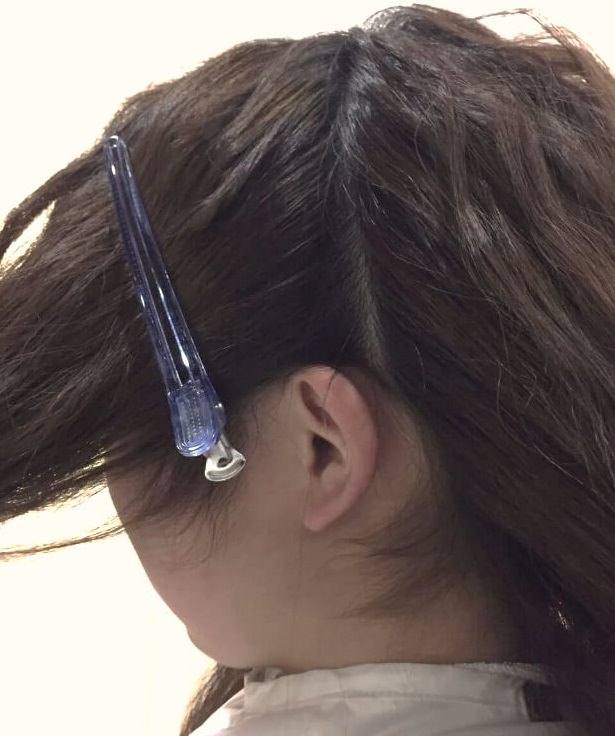 脱巻き髪 人気の波ウェーブで作る三つ編みアレンジ ヘアレシピ 頭美人