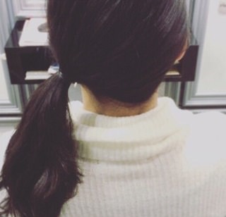 黒髪でゆるふわに決める！上品なヘアアレンジ☆1