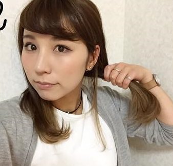 春にぴったり☆女優帽に合うヘアアレンジ2