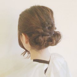 シニヨンアップを作るための簡単テクニック☆ ヘアアレンジ ロングヘア