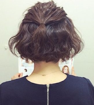 進化し続けるくるりんぱ☆ショートのためのヘアアレンジ3